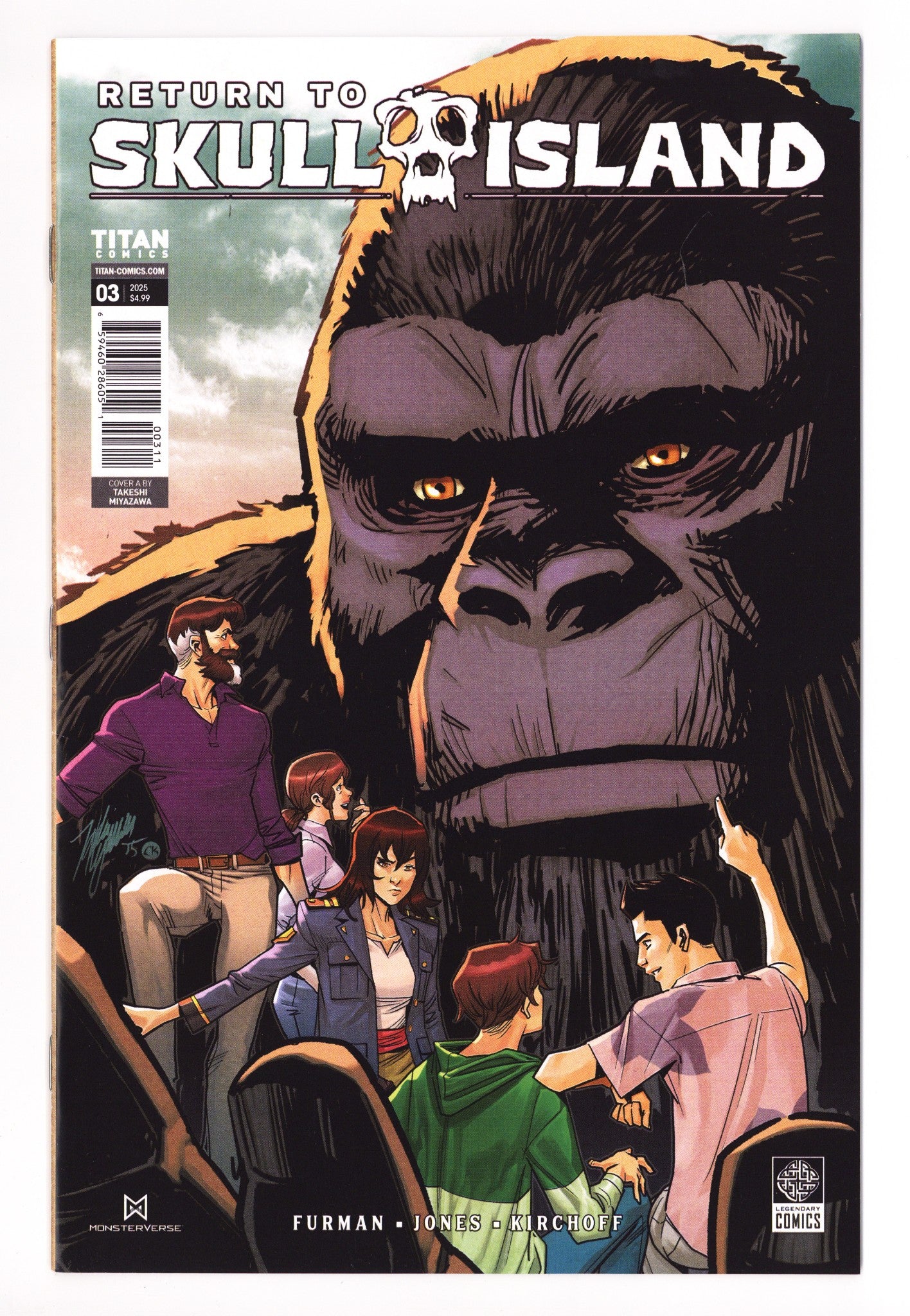 Return To Skull Island 3 (2025)