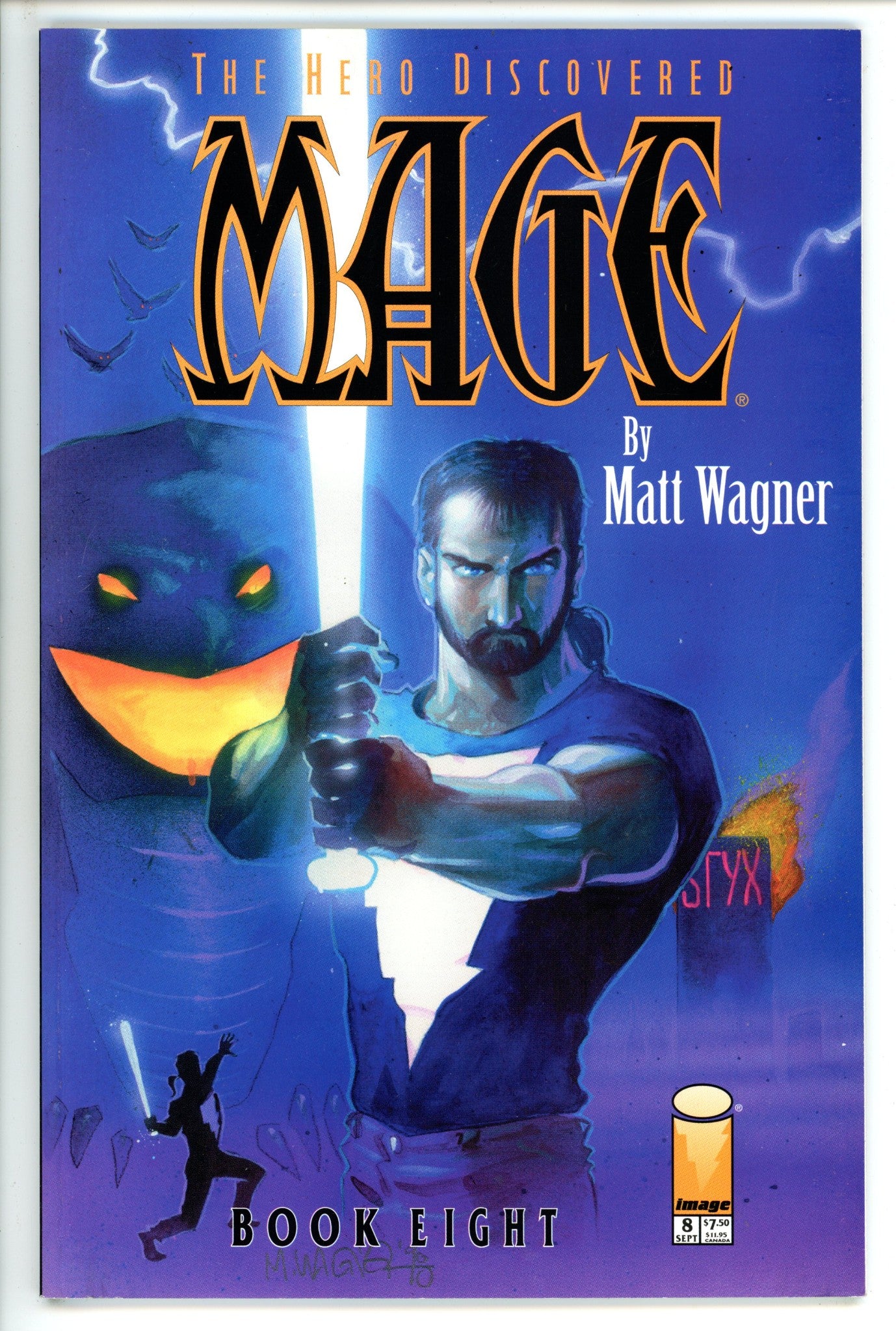 Mage: The Hero Discovered 8 (1999)