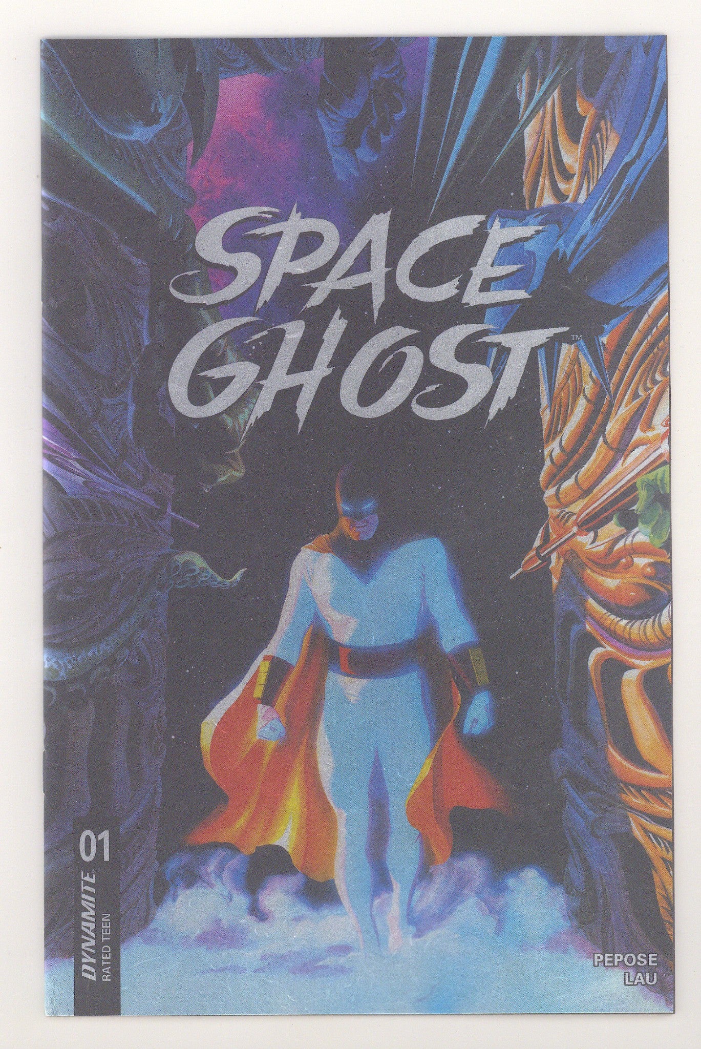 Space Ghost 1 Ross Foil Variant (2025)