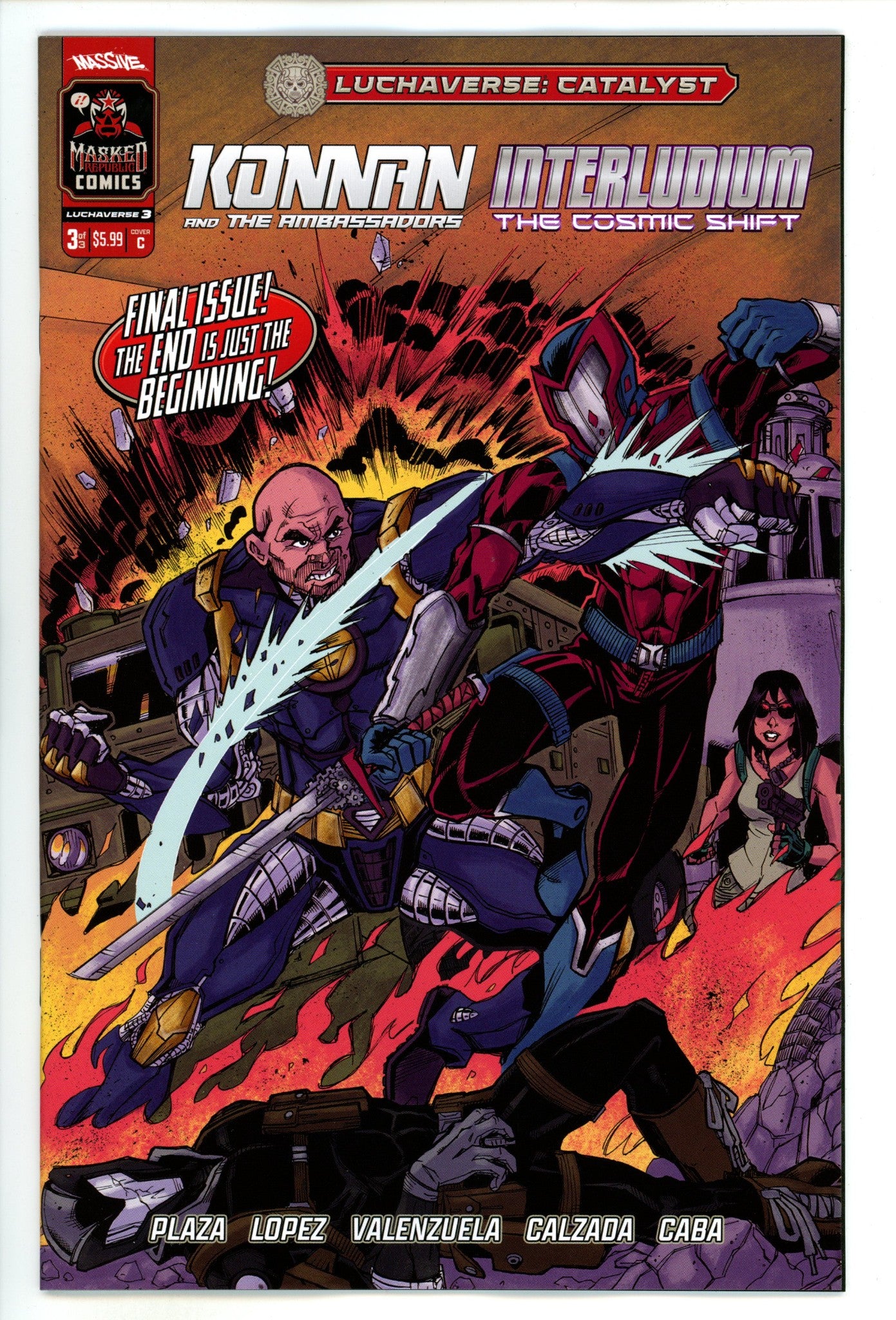 Luchaverse 3 Calzada Variant (2024)