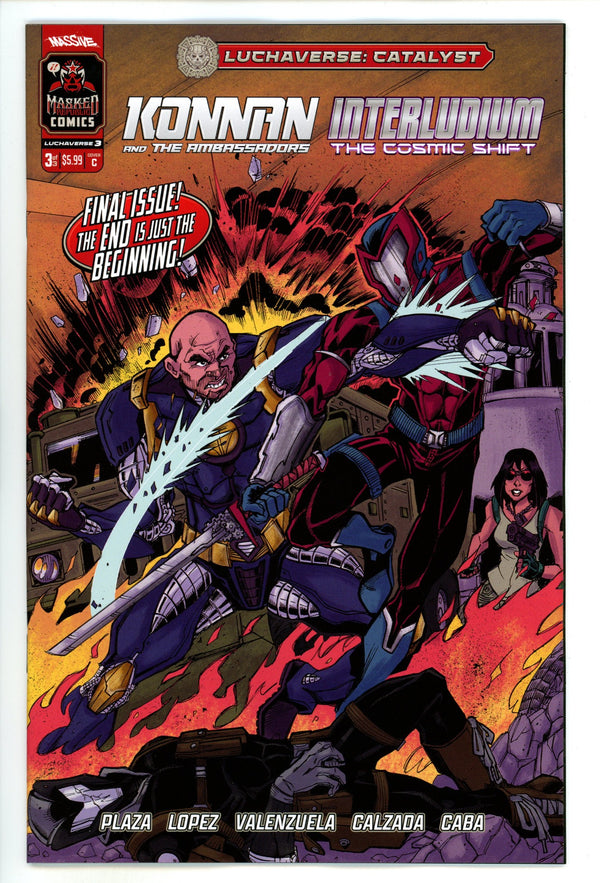 Luchaverse 3 Calzada Variant (2024)