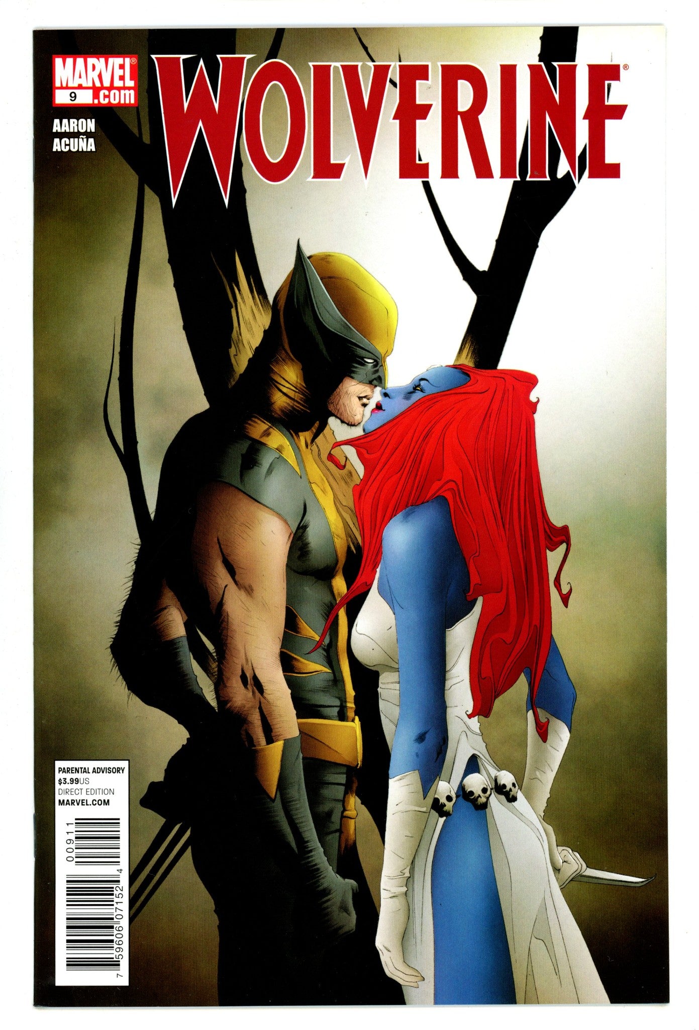 Wolverine Vol 4 9 High Grade (2011) 