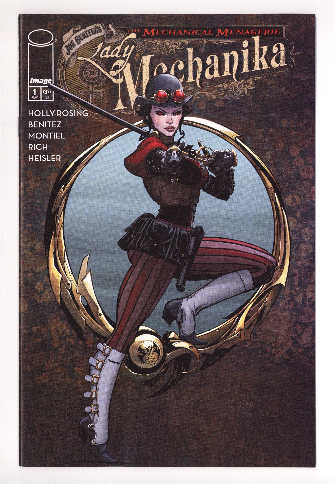Lady Mechanika The Mechanical Menagerie 1 Benitez Variant (2026)