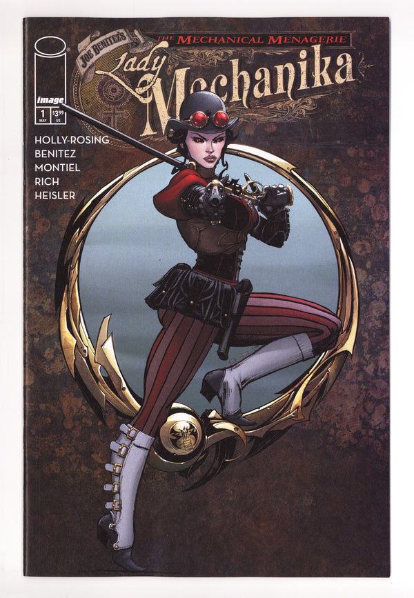 Lady Mechanika The Mechanical Menagerie 1 Benitez Variant (2026)