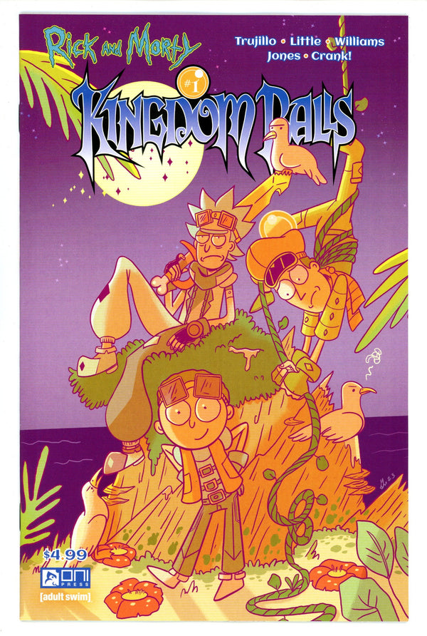 Rick And Morty Kingdom Balls 1 Allnatt Variant (2024)