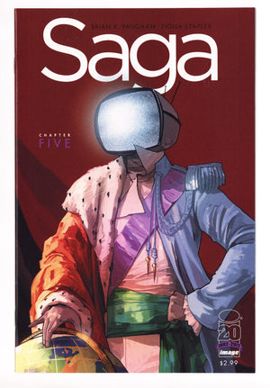 Saga 5 NM- (9.2) (2012)