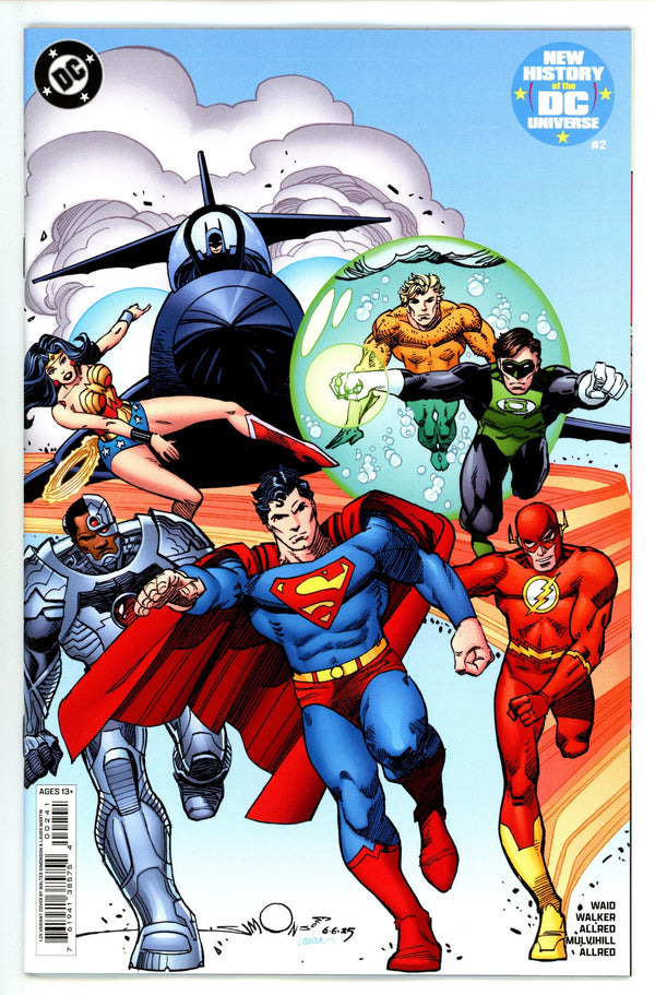 New History Of The DC Universe 2 Simonson Incentive NM (2025)