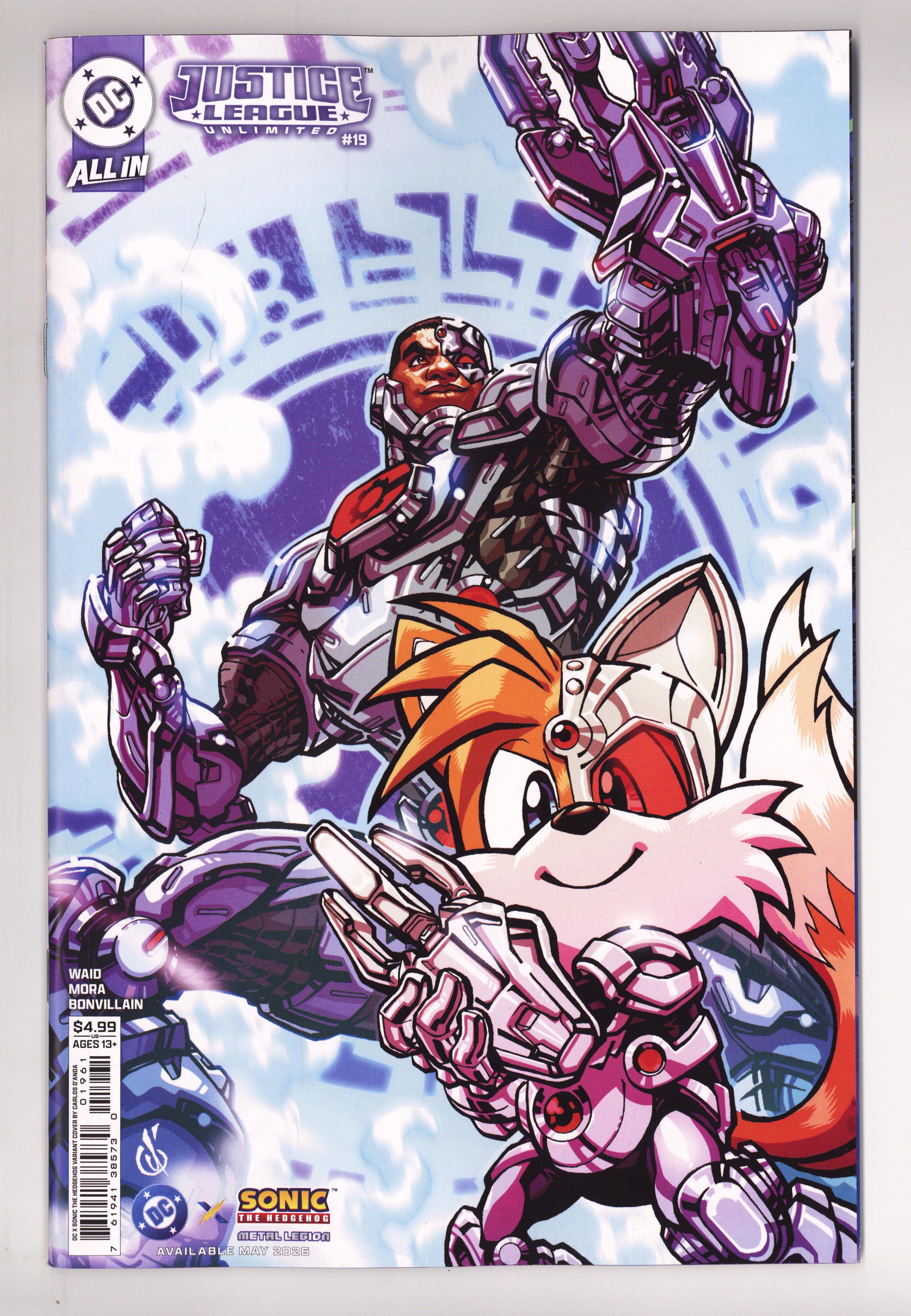 Justice League Unlimited 19 D'Anda Variant (2026)