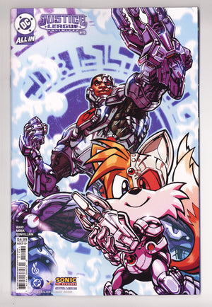 Justice League Unlimited 19 D'Anda Variant (2026)