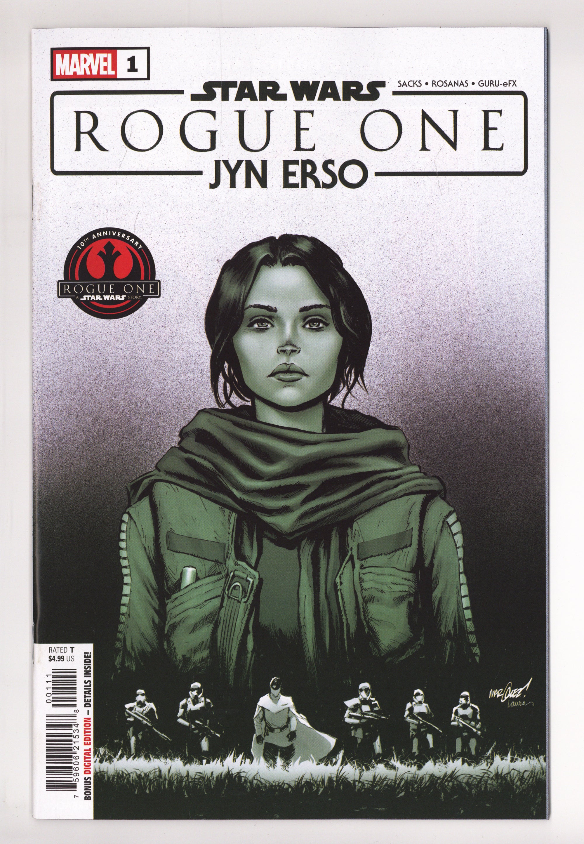 Star Wars: Rogue One - Jyn Erso 1 (2026)