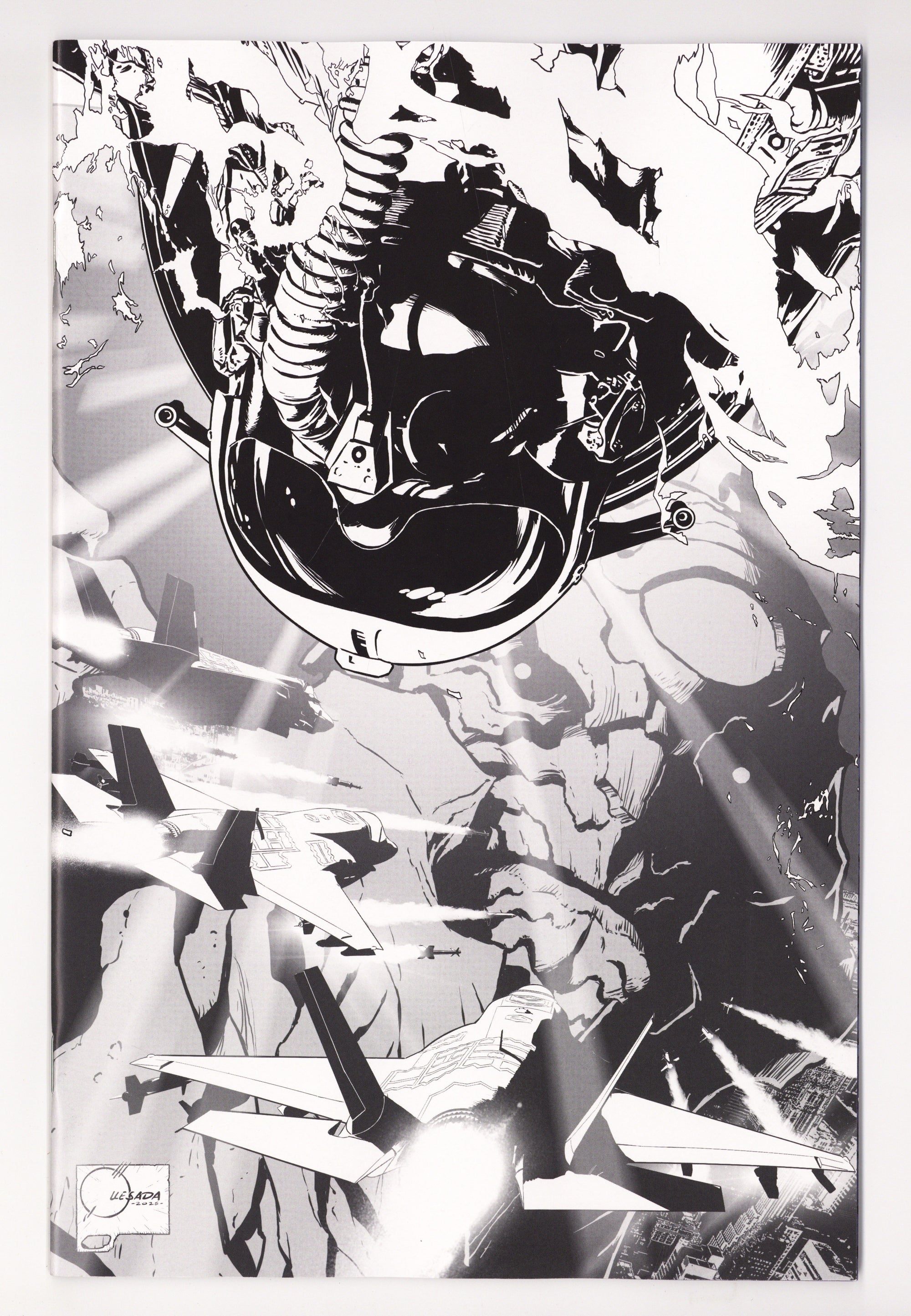 Olympus Saga Megalith 2 Quesada B&W Virgin Incentive NM- (2026)