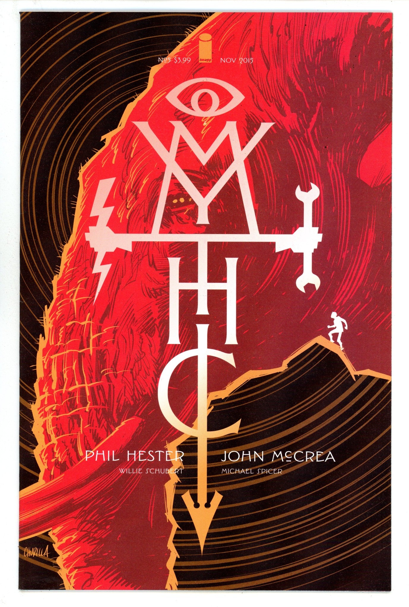 Mythic 5 High Grade (2015) Churilla Variant 