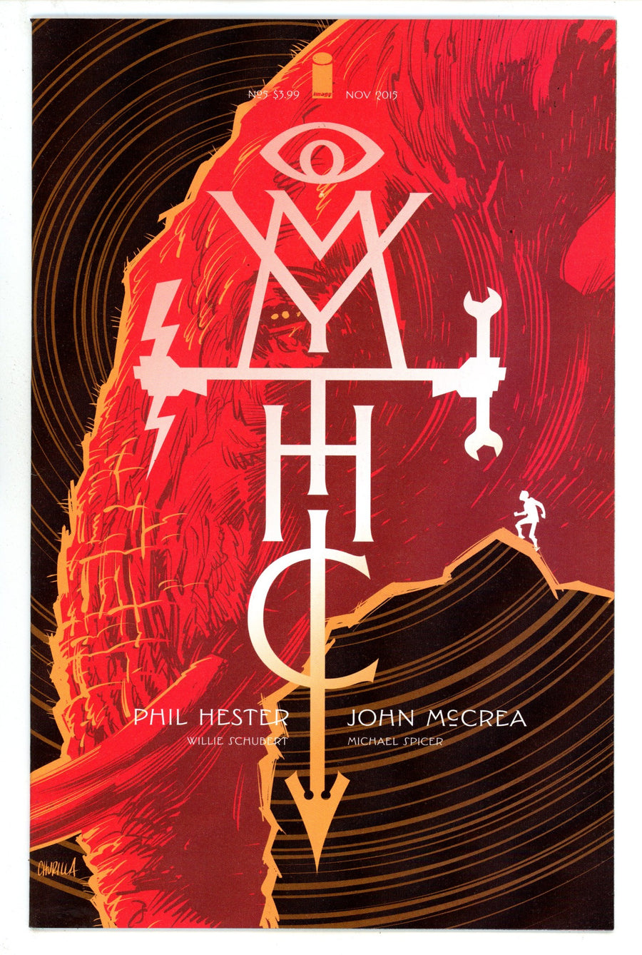 Mythic 5 High Grade (2015) Churilla Variant 