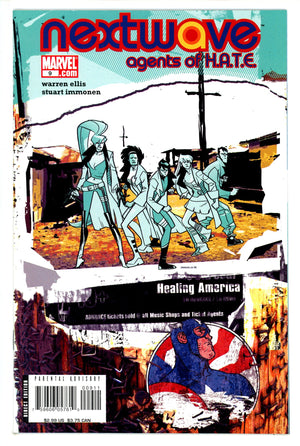 Nextwave: Agents of H.A.T.E. 9 High Grade (2006)