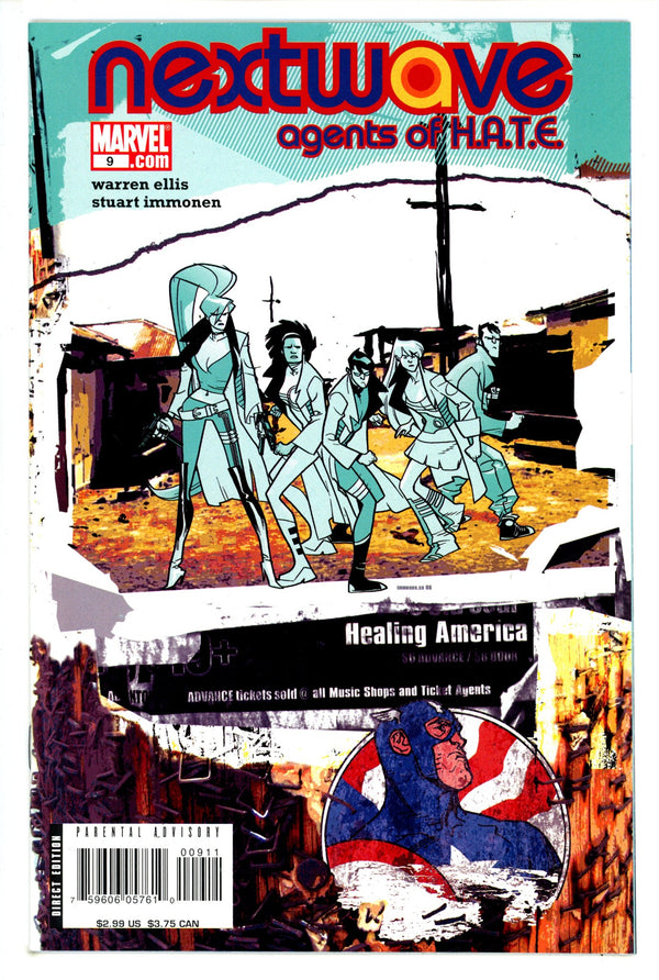 Nextwave: Agents of H.A.T.E. 9 High Grade (2006)