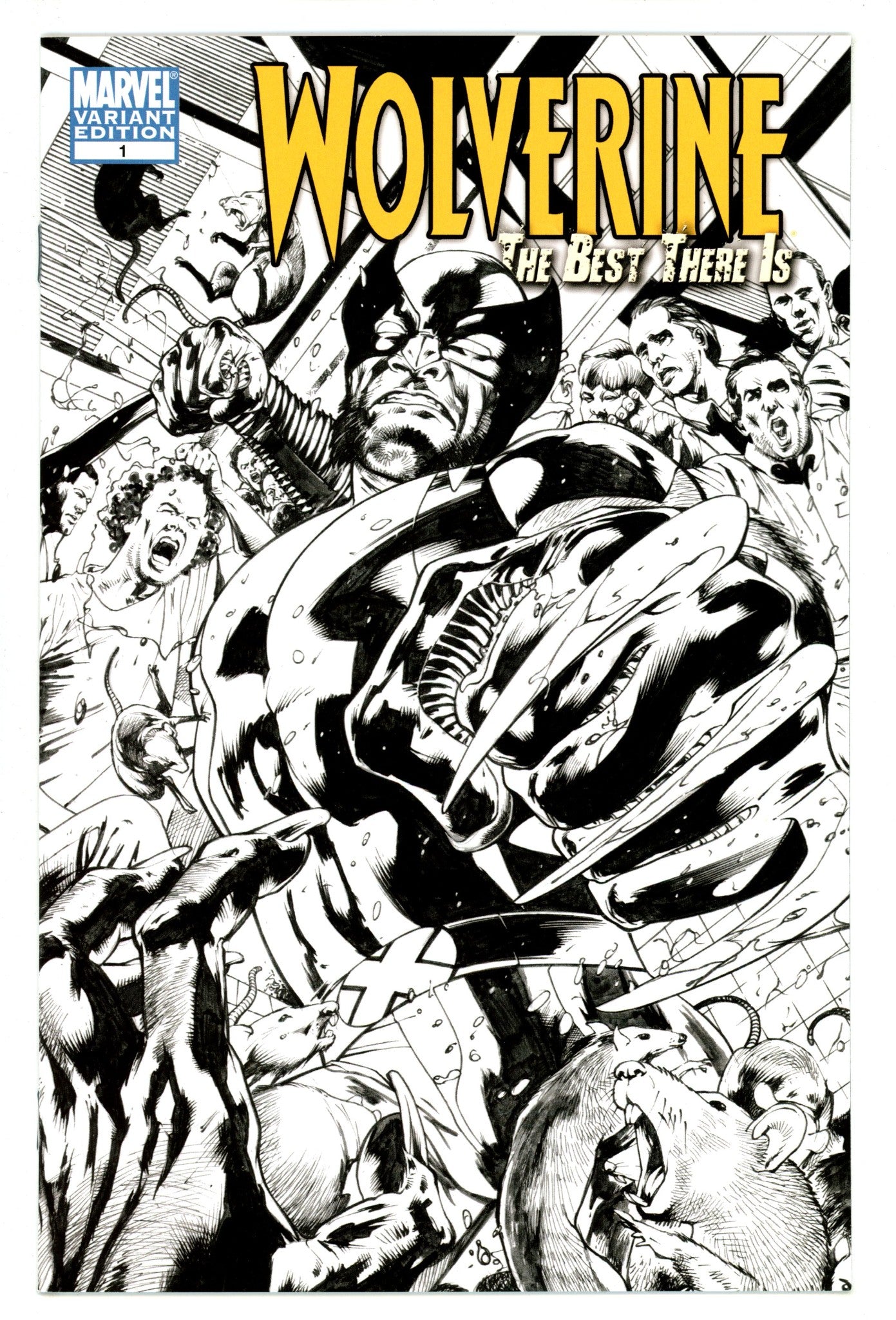 Wolverine: The Best There Is 1 NM- (9.2) (2011) Hitch B&W Incentive Variant 