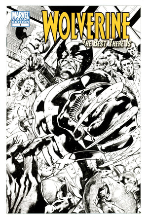 Wolverine: The Best There Is 1 NM- (9.2) (2011) Hitch B&W Incentive Variant
