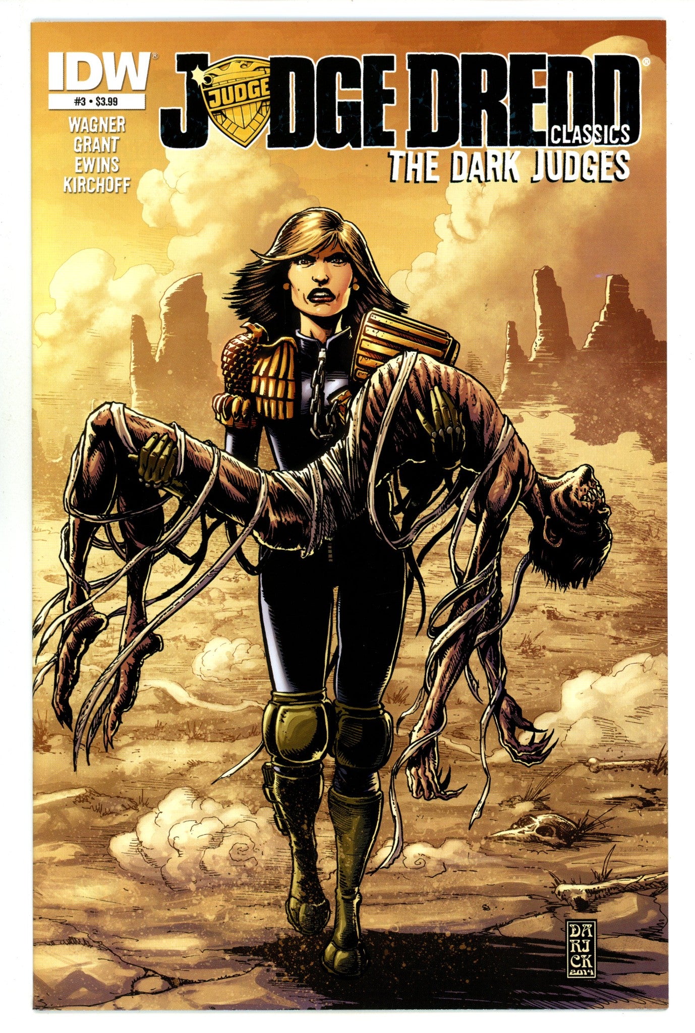Judge Dredd Classics: Dark Judges 3 High Grade (2015) 