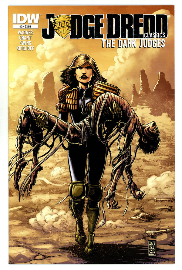 Judge Dredd Classics: Dark Judges 3 High Grade (2015)