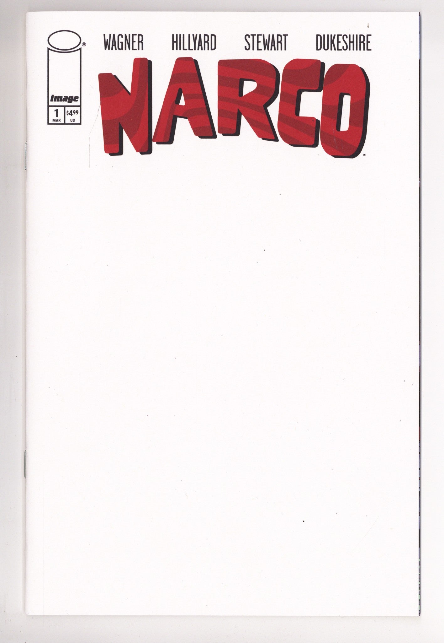 Narco 1 Blank Variant (2026)