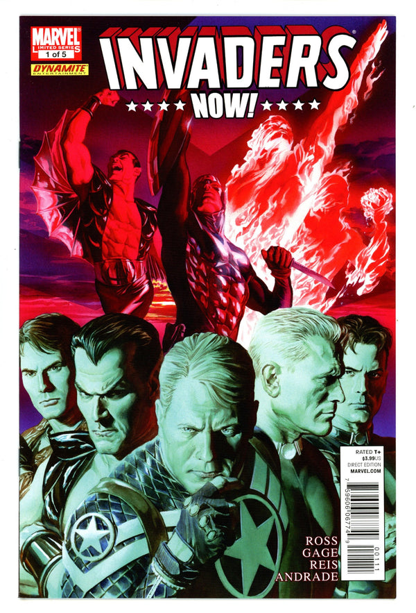 Invaders Now! 1 High Grade (2010)