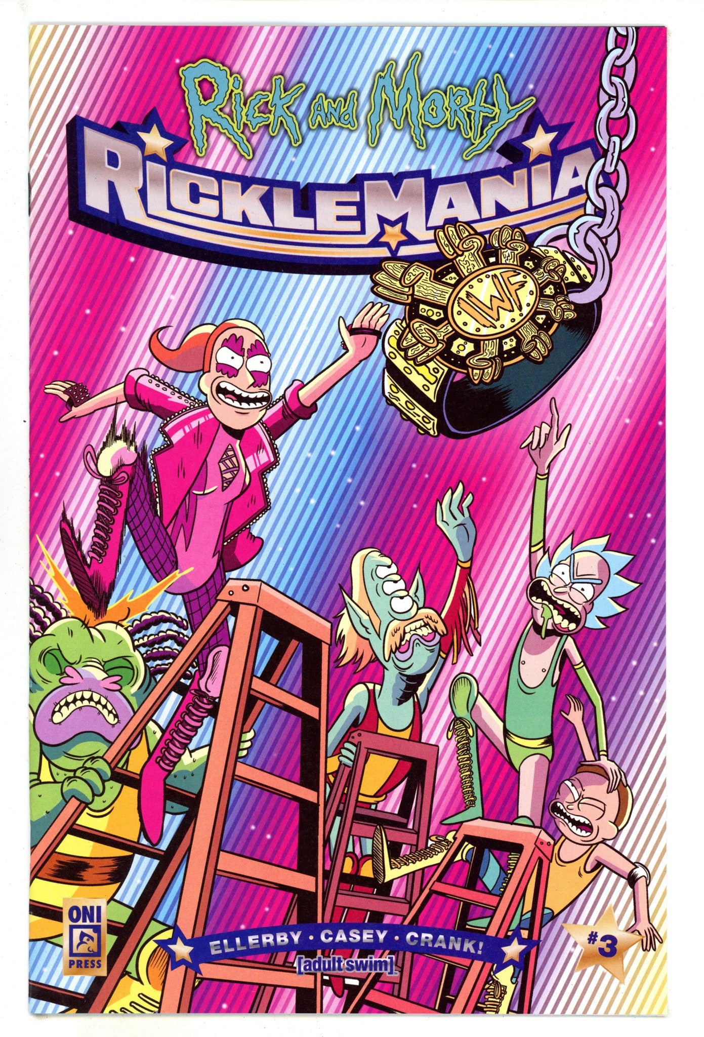 Rick And Morty Ricklemania 3 (2025)