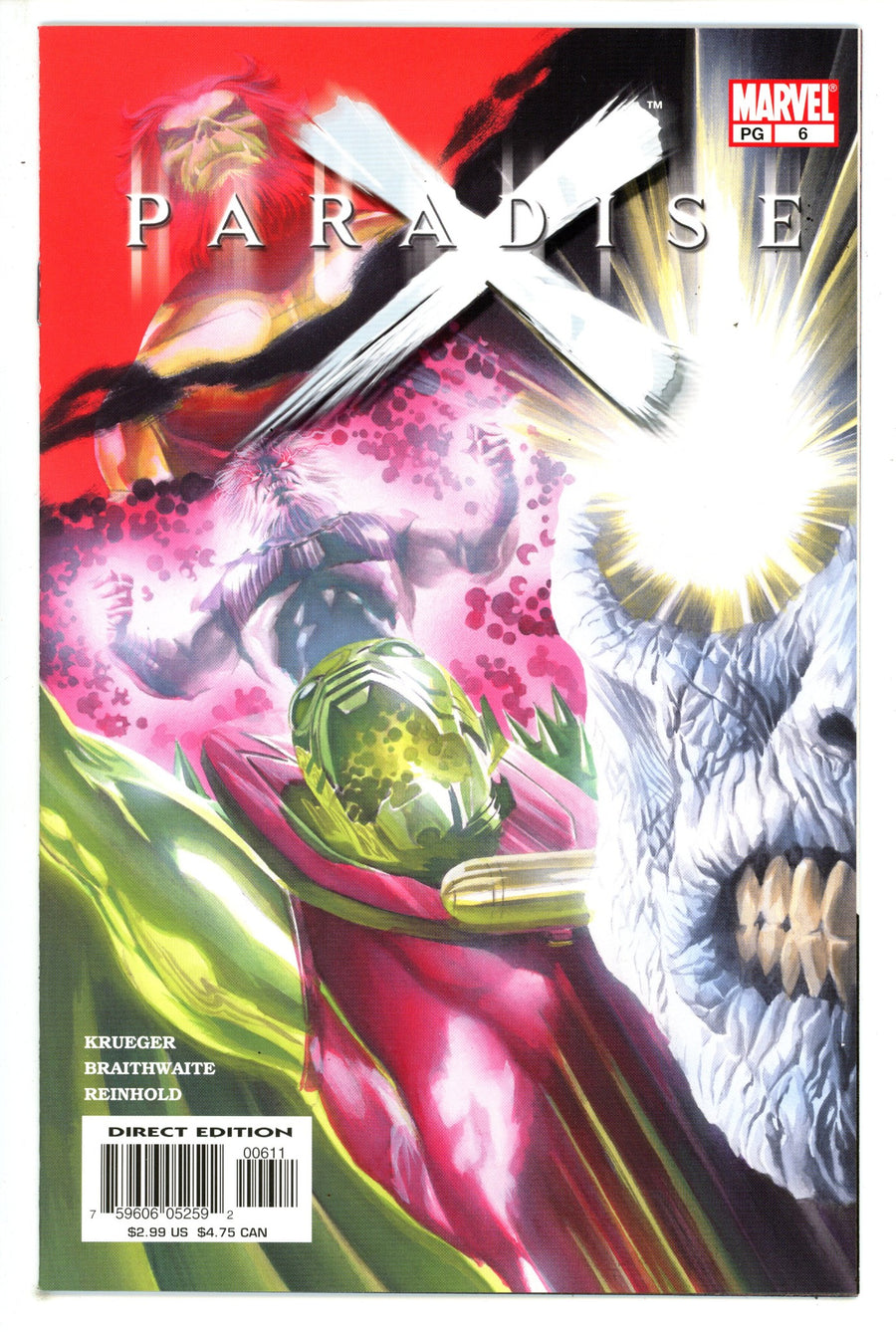 Paradise X Vol 1 6 High Grade (2002) 