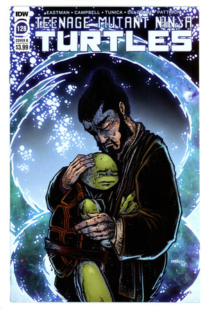 Teenage Mutant Ninja Turtles Vol 5 128 High Grade (2022) Eastman Variant