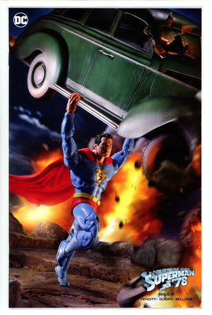Superman 78 The Metal Curtain 1 McFarlane Action Figure Variant (2023)