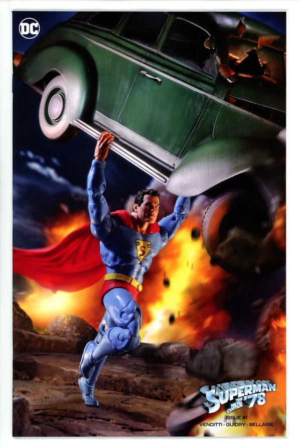 Superman 78 The Metal Curtain 1 McFarlane Action Figure Variant (2023)