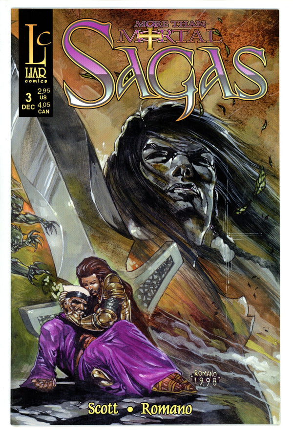 More Than Mortal: Otherworlds 3 (1999)
