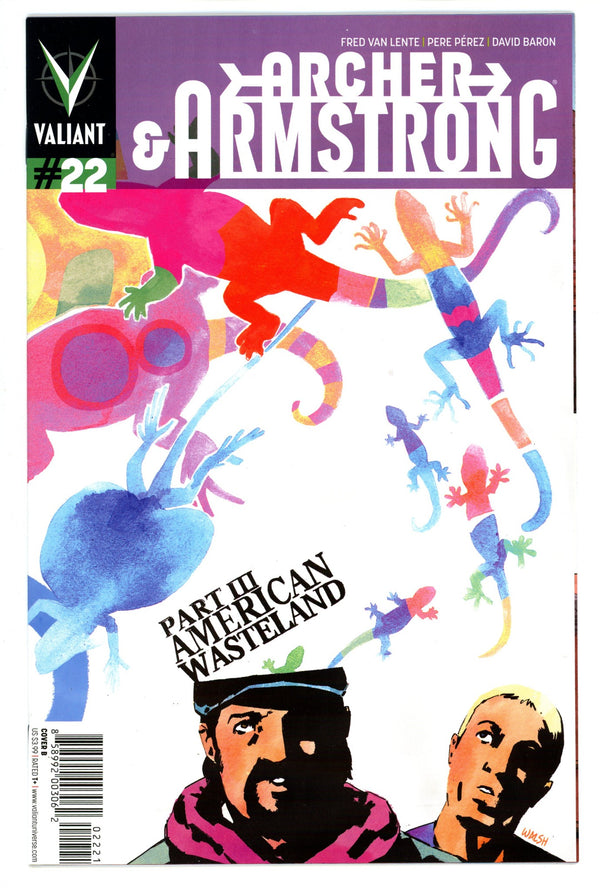 Archer and Armstrong Vol 2 22 High Grade (2014) Walsh Variant