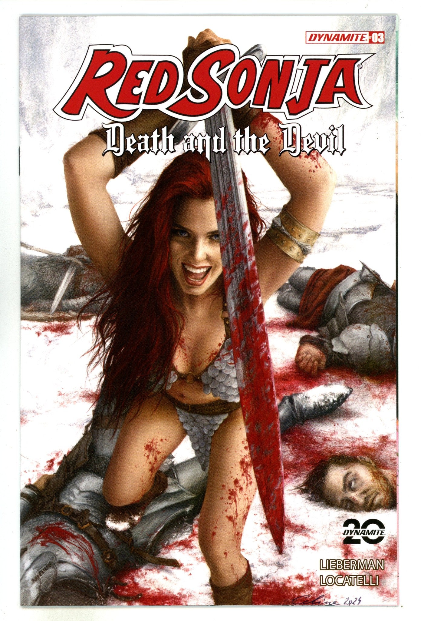 Red Sonja Death And The Devil 3 Celina Variant (2024)