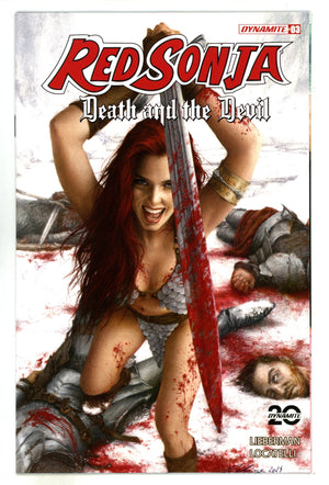 Red Sonja Death And The Devil 3 Celina Variant (2024)