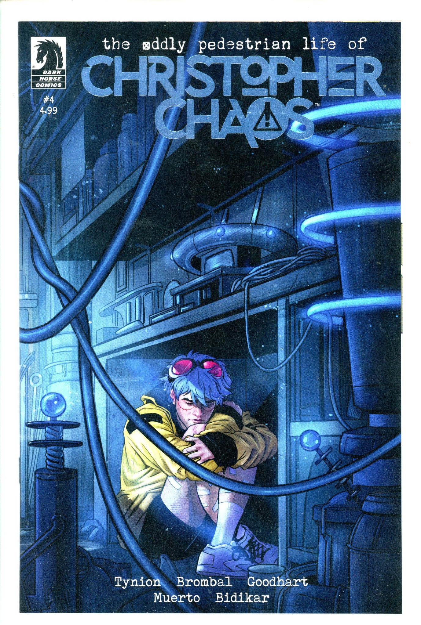 Oddly Pedestrian Life Christopher Chaos 4 Jimenez Foil Variant (1900)