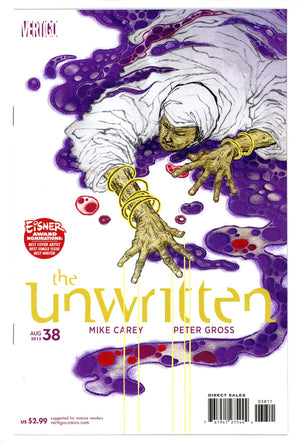 The Unwritten 38 High Grade (2012)
