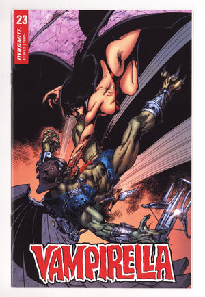 Vampirella Vol 6 23  High Grade   (2021) Castro     Variant