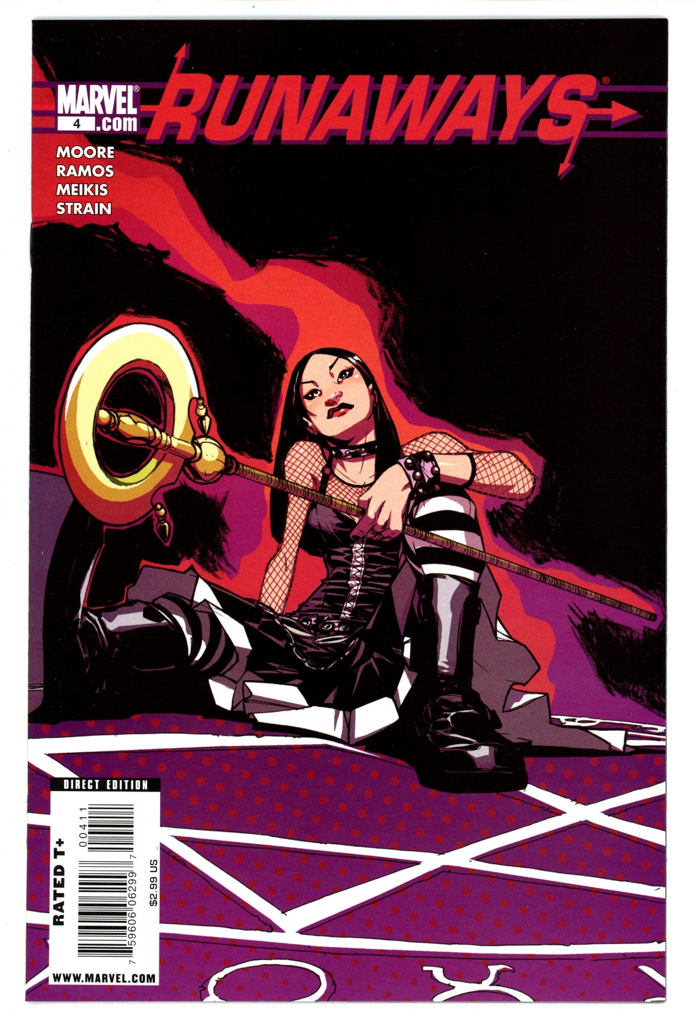 Runaways Vol 3 4 High Grade (2009) 