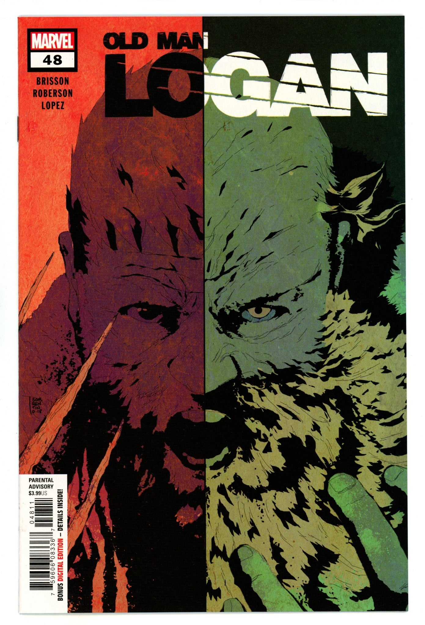 Old Man Logan Vol 2 48 High Grade (2018) 