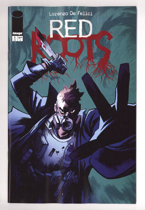 Red Roots  1 Howard  Variant   (2026)
