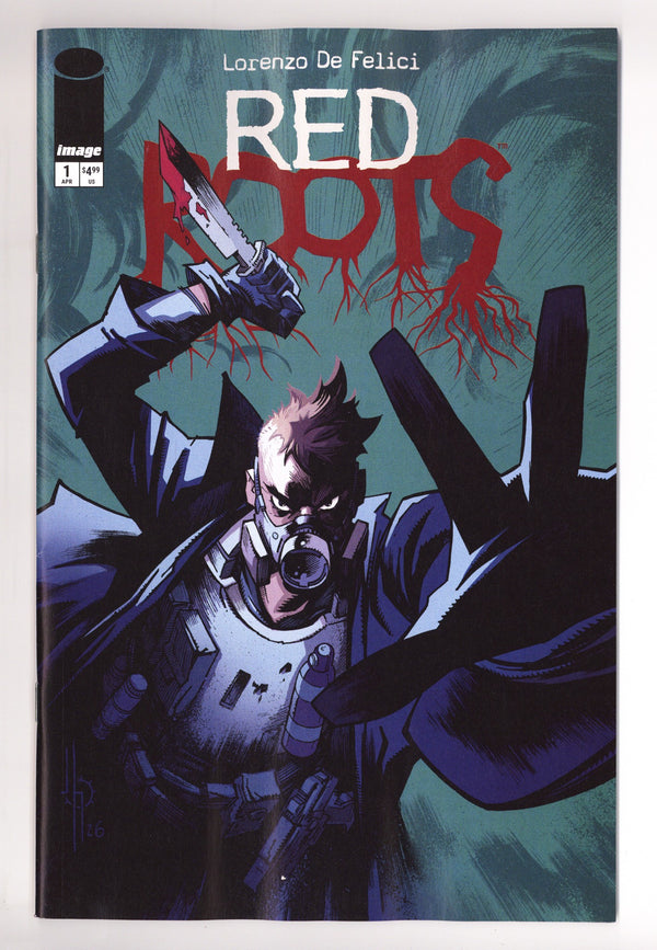 Red Roots  1 Howard  Variant   (2026)