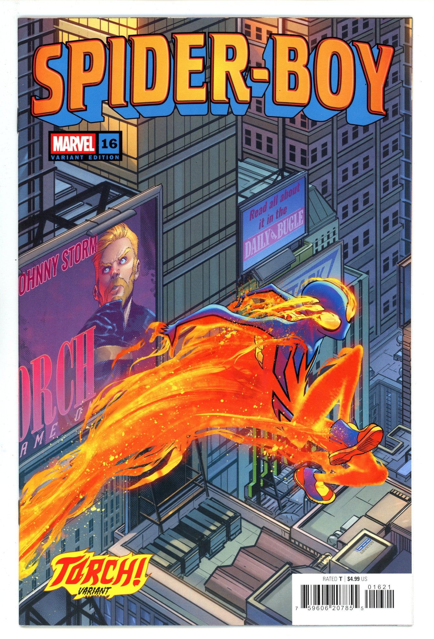 Spider-Boy 16 Baldeón Variant (2025)