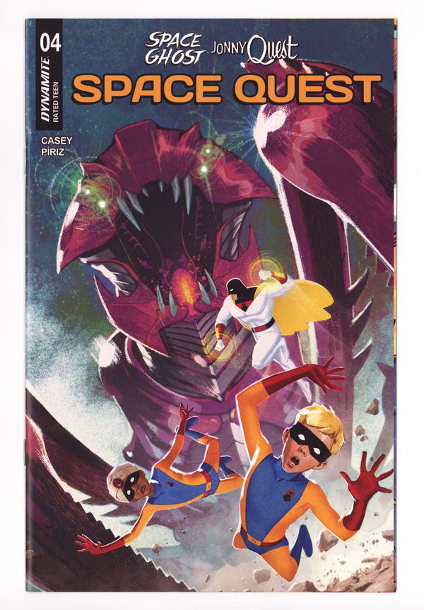 Space Ghost Jonny Quest Space Quest 4 Middleton Variant (2025)