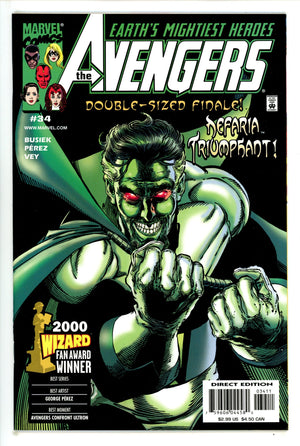 Avengers Vol 3 34 High Grade (2000)