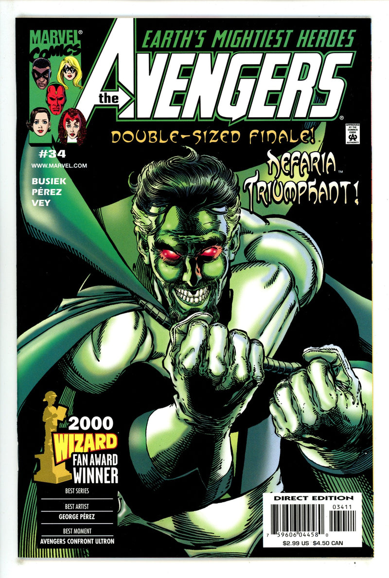 Avengers Vol 3 34 High Grade (2000) 