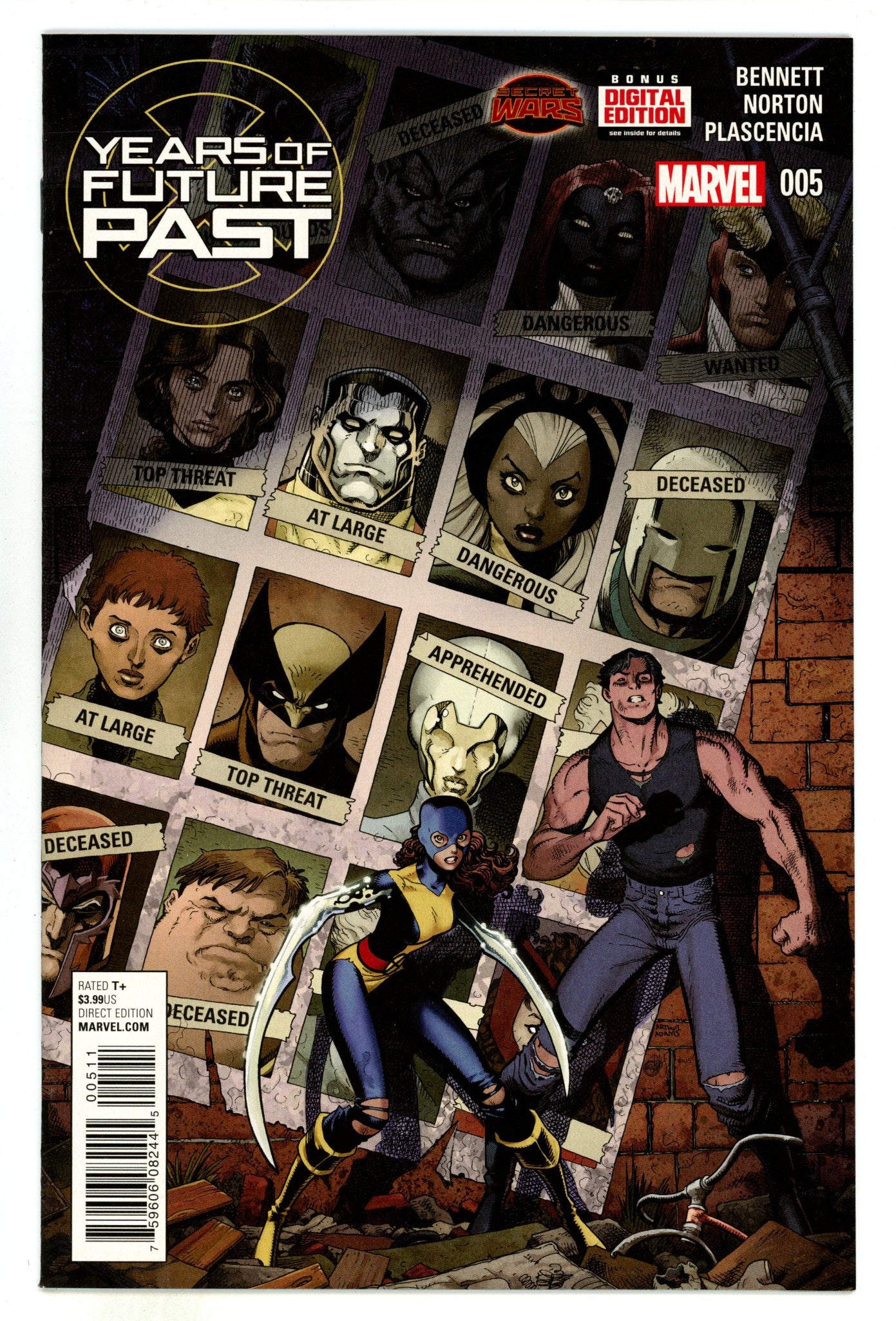 Years of Future Past 5 High Grade (2015) 