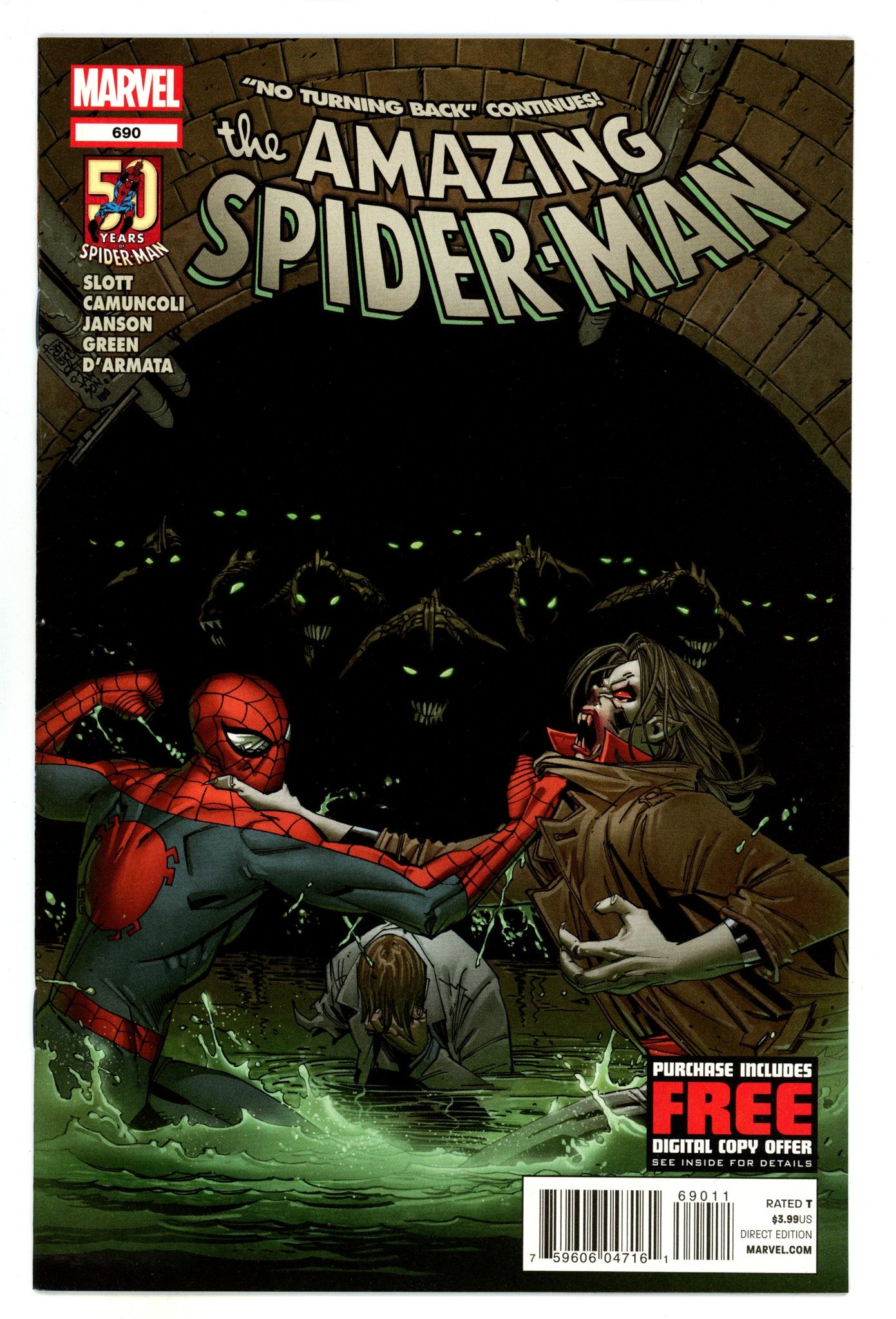 The Amazing Spider-Man Vol 2 690 High Grade (2012) 
