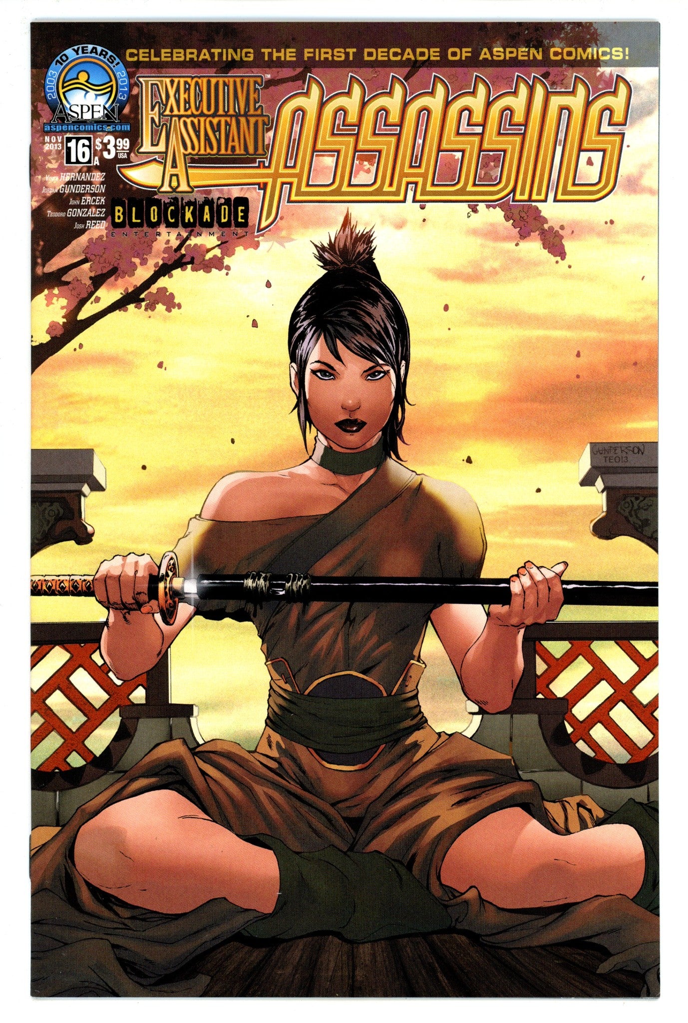 Executive Assistant: Assassins 16 High Grade (2013) 