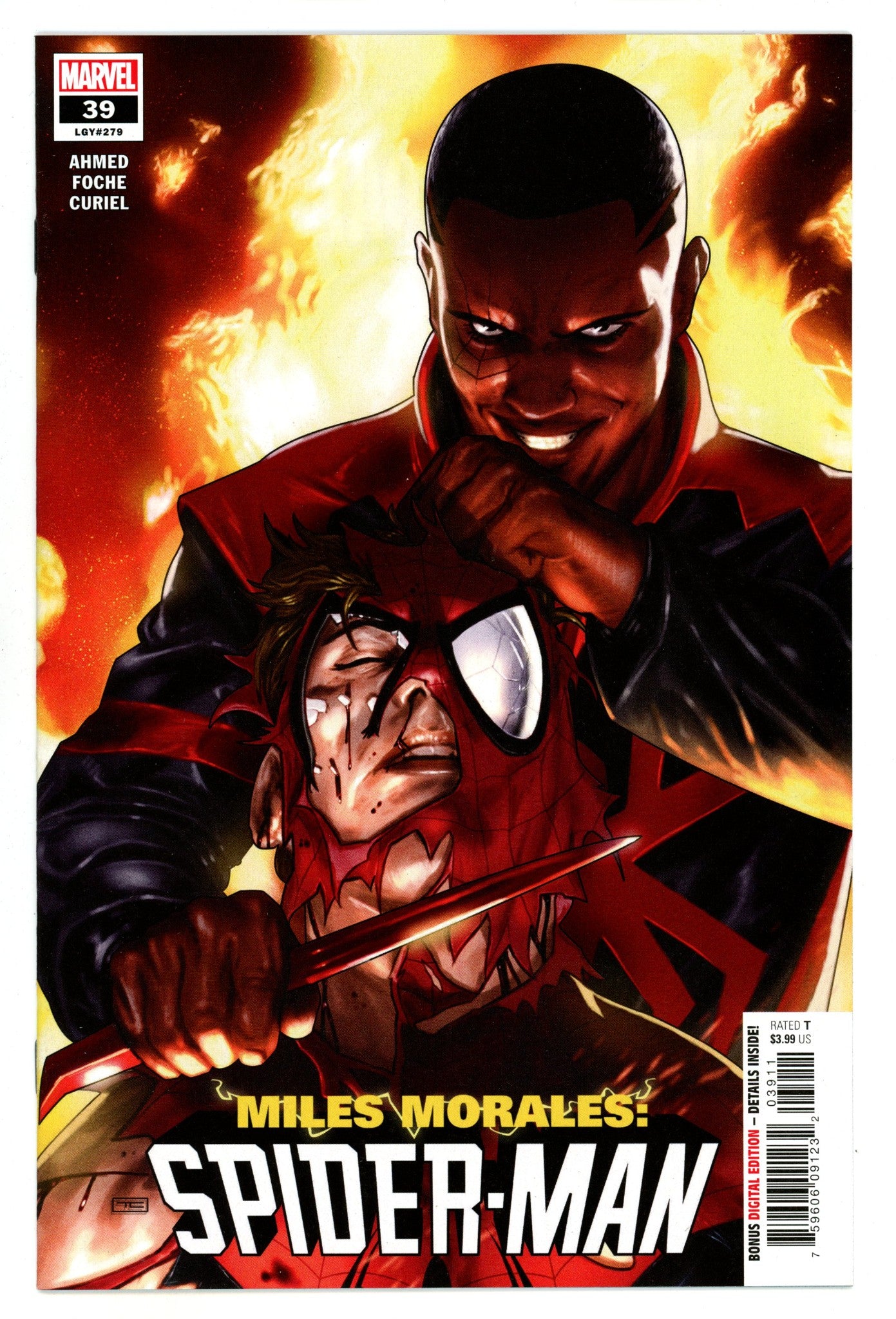 Miles Morales: Spider-Man Vol 1 39 (279) High Grade (2022) 