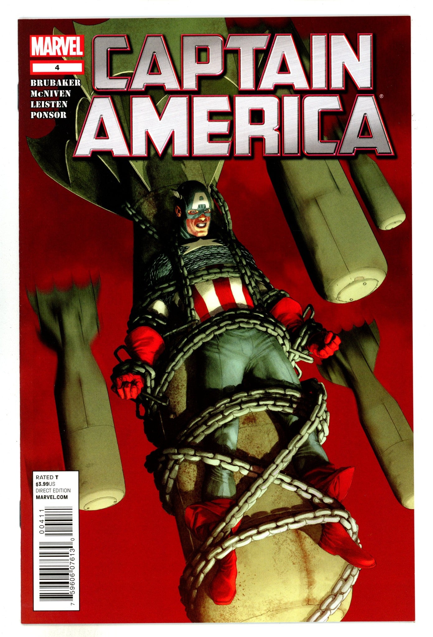 Captain America Vol 6 4 High Grade (2012) 
